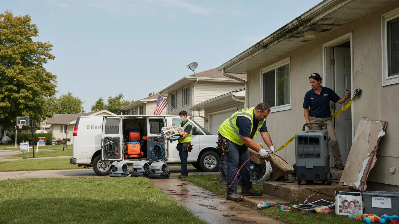 Water Damage Restoration in Porters Falls, WV near me